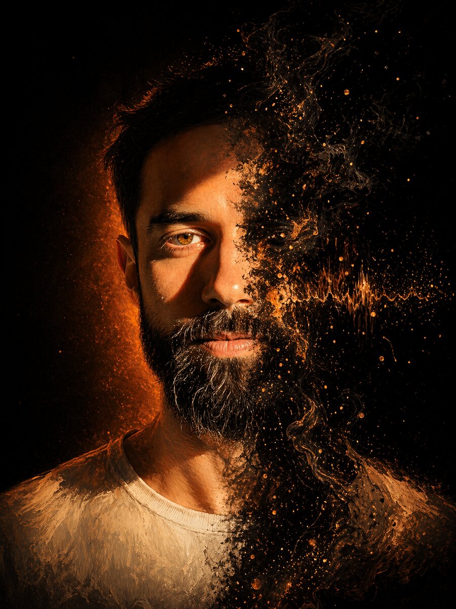 Antonin · portrait